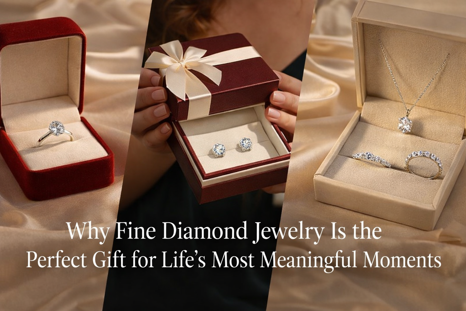 Why Fine Diamond Jewelry Is the Perfect Gift for Life’s Most Meaningful Moments