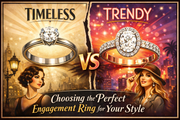 Timeless vs Trendy: Choosing the Perfect Engagement Ring for Your Style