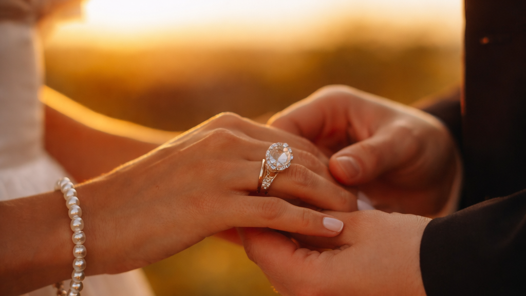 WEDDING BANDS THAT ADD EXTRA SPARKLE TO YOUR LOVE STORY