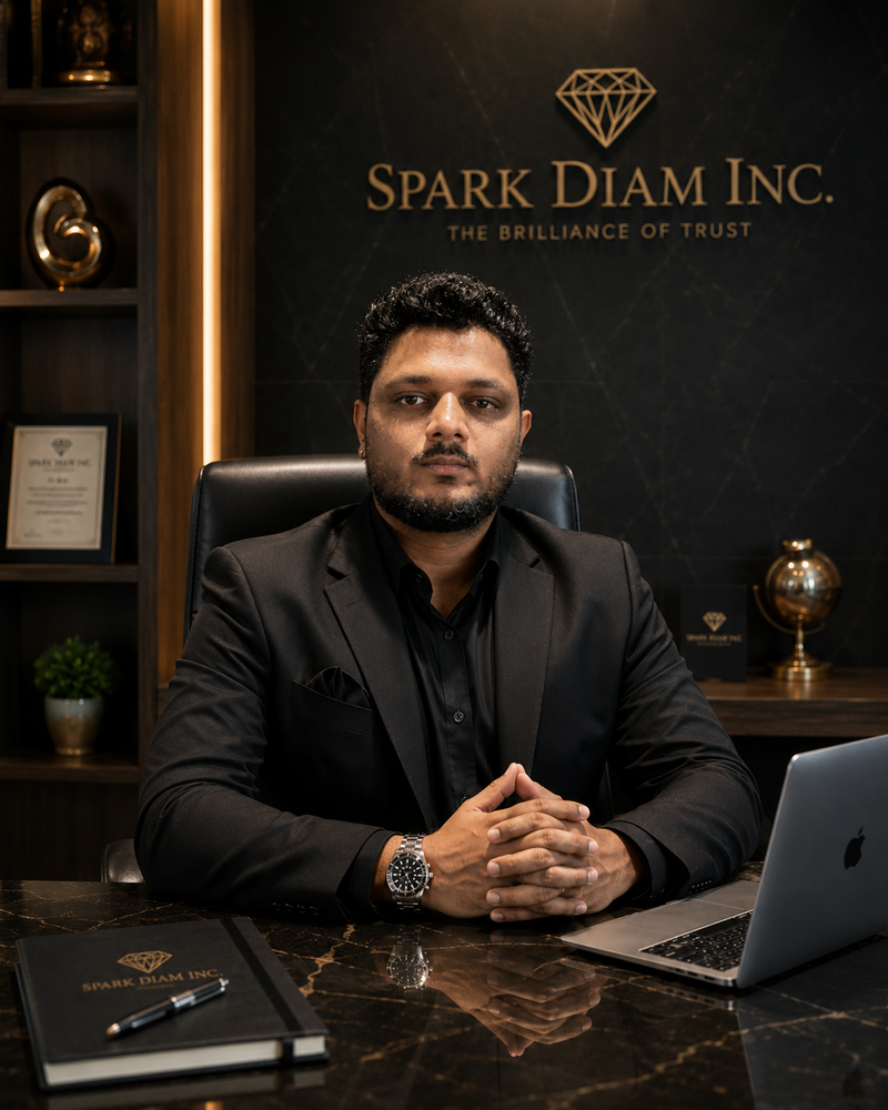 Founder of SPARK DIAM INC