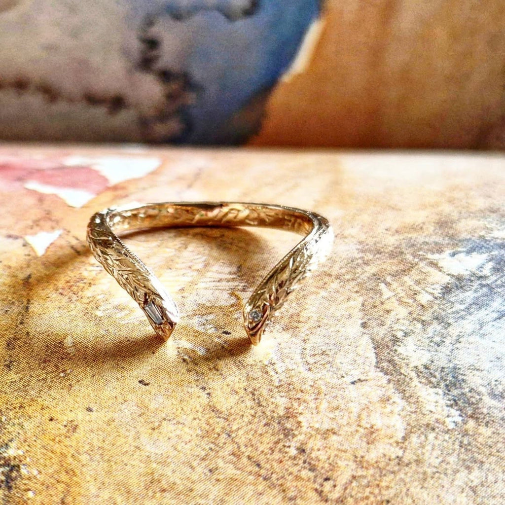 Marquise Lab Grown Engagement Ring Set Gold Wedding Bridal Set