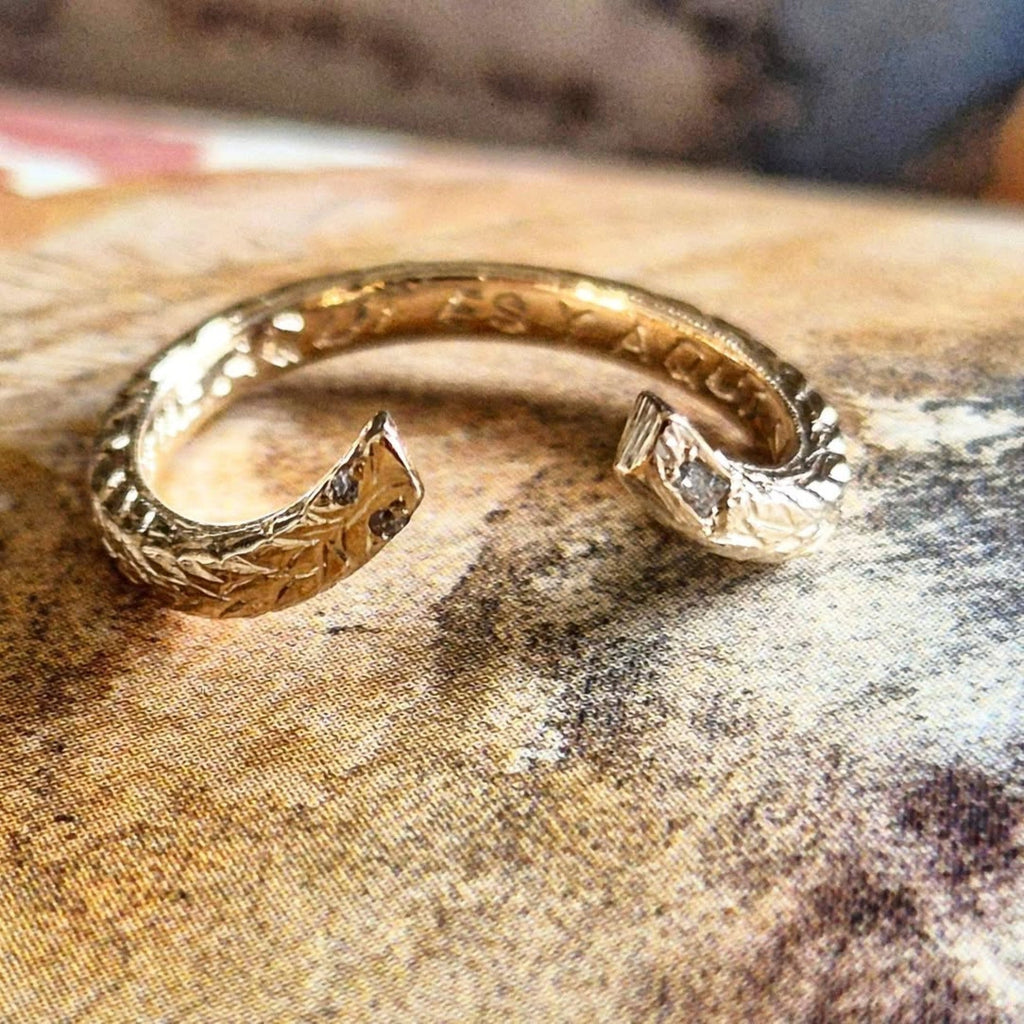 Marquise Lab Grown Engagement Ring Set Gold Wedding Bridal Set
