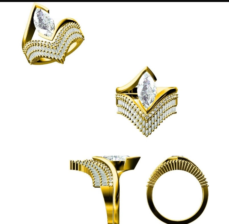 golden_ring_silver daimond