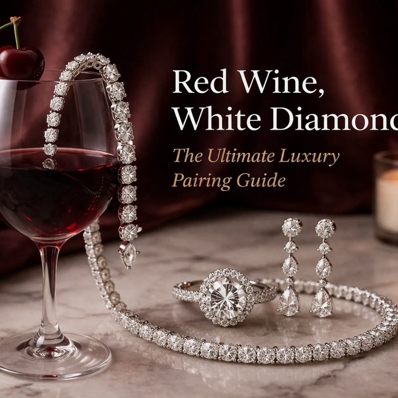 Red Wine, White Diamonds: The Ultimate Luxury P...