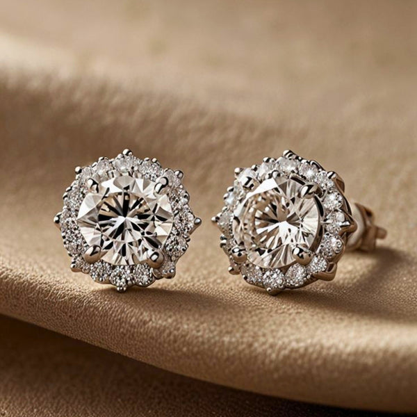 Earrings - Lab Grown Diamond Fine Jewelry