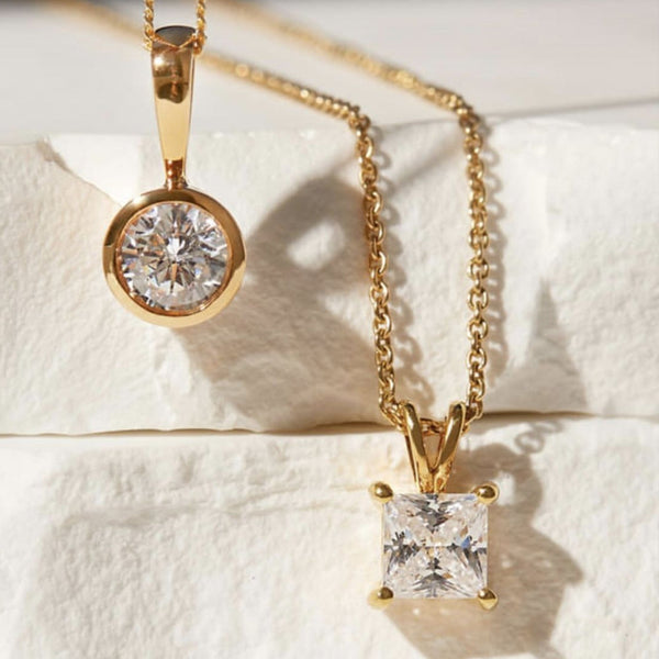 Necklace & Pendent > Lab Grown