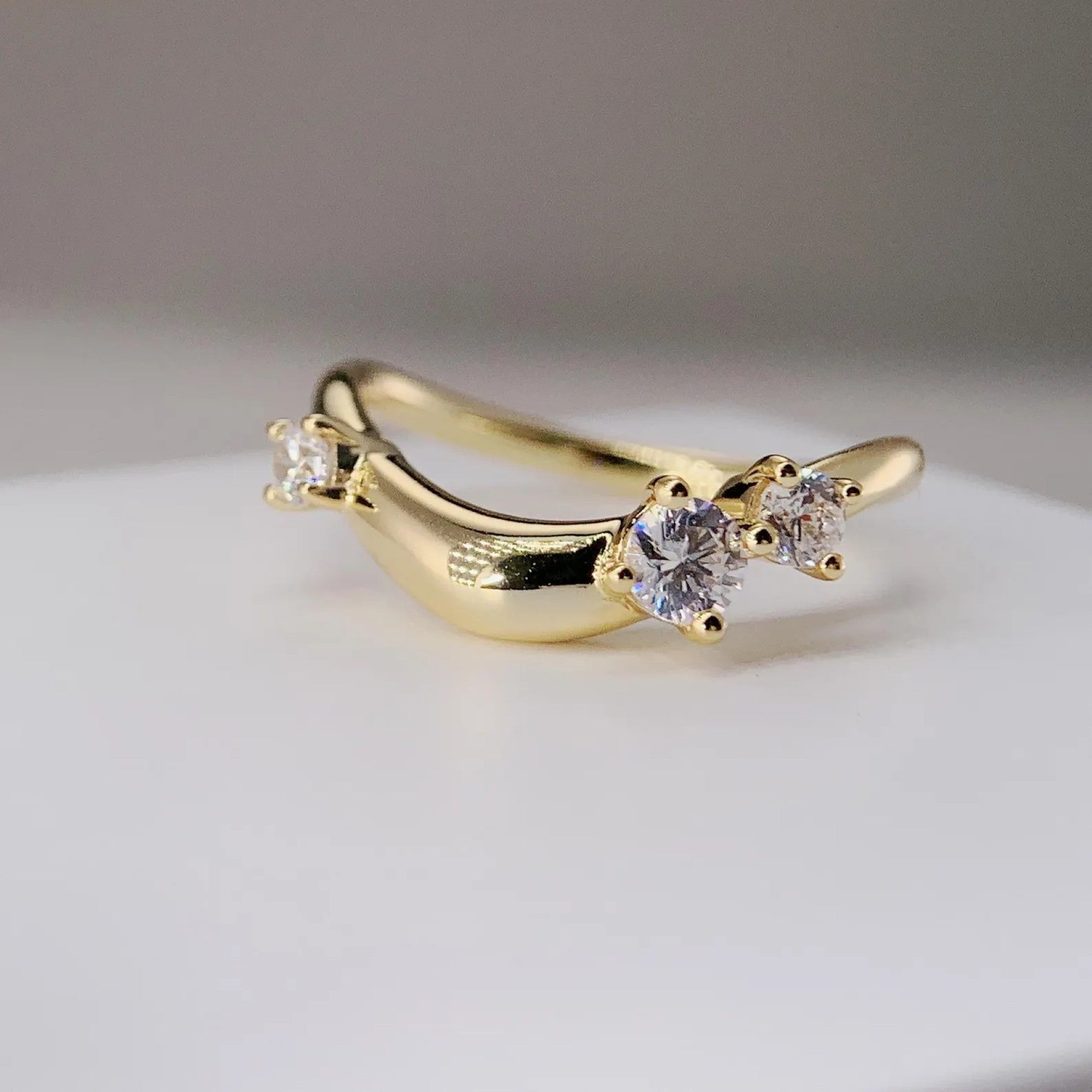 Oval Moissanite Diamond Engagement Ring Set  Moissanite Wedding Ring Set  Anniversary Ring Set For Women