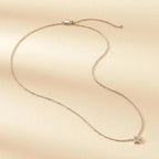 0.56 Round Cut Gold Star of David Necklace Lab Grown Diamond Pendant