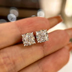 2.00 TCW Cushion Cut Moissanite Stud Earring Classic Daily wear Jewellery