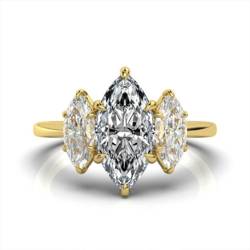 Three Stone Rings